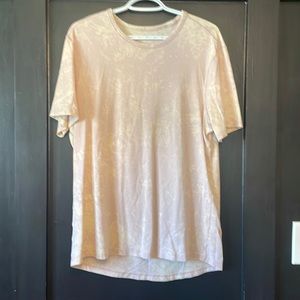 lululemon long tee tie die